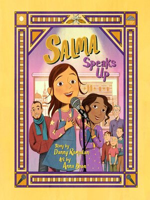 cover image of Salma Speaks Up
